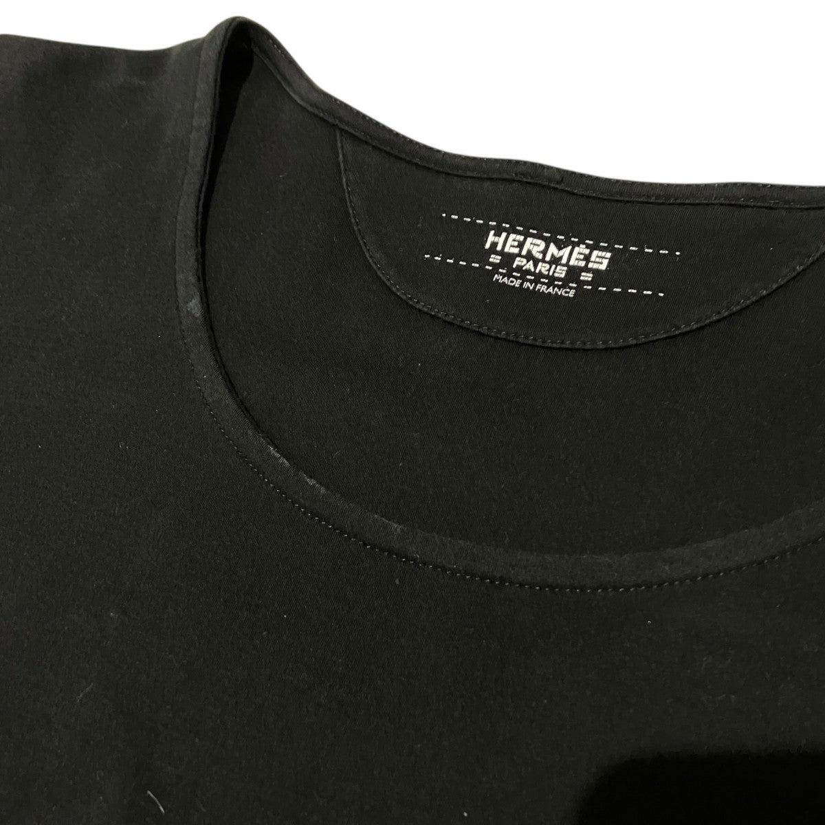 HERMES 【BOUCLERIE DATTELAGE 】半袖ワンピース 古着・中古-8枚目のアイテム画像