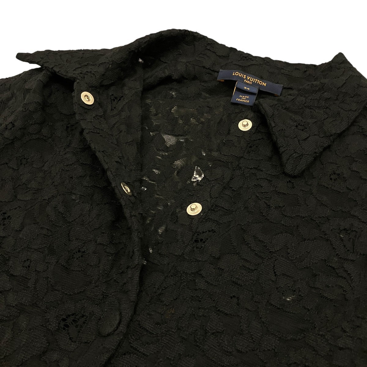 LOUIS VUITTON レースワンピースFHR026RME 古着・中古-5枚目のアイテム画像