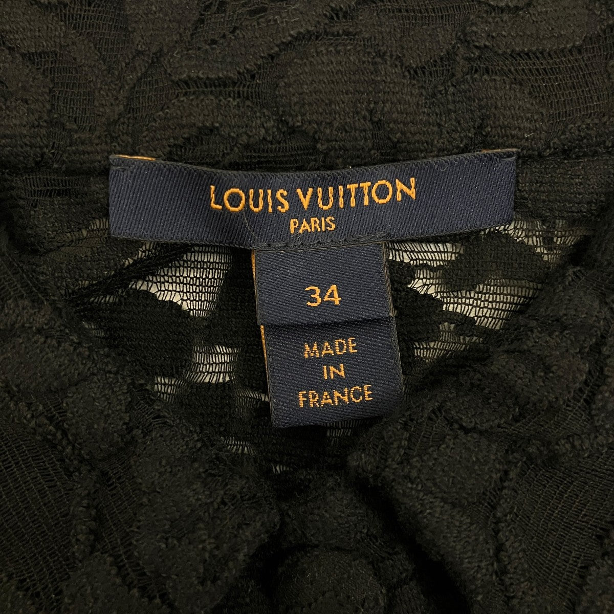 LOUIS VUITTON レースワンピースFHR026RME 古着・中古-6枚目のアイテム画像