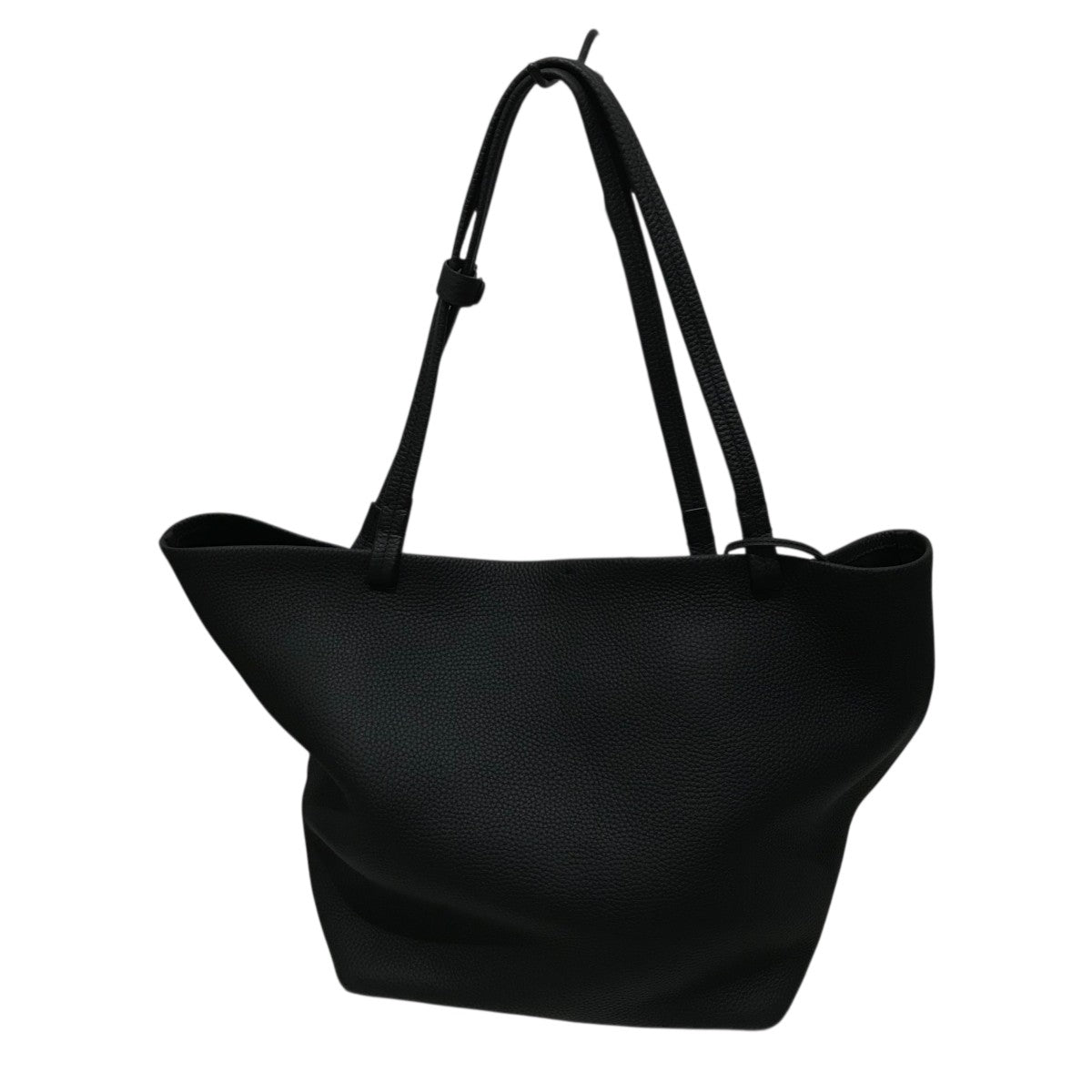 THE ROW(ザロウ) 【PARK TOTE THREE】レザートートバッグ - ブラック