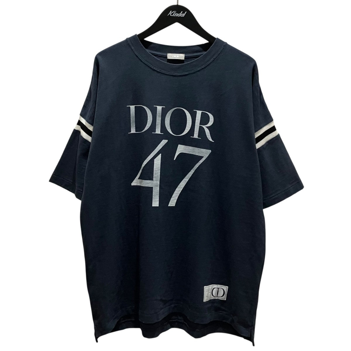 DIOR 24SSプリントTシャツ413J640A0849 古着・中古-1枚目のアイテム画像