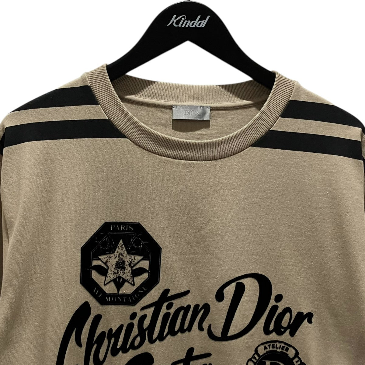 DIOR 24SSフロッキープリントTシャツ483J969B0554 古着・中古-3枚目のアイテム画像