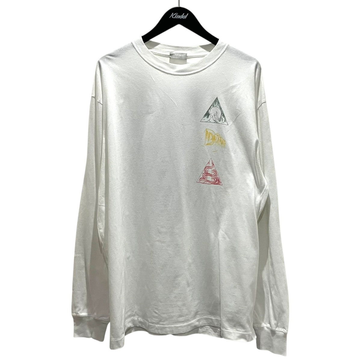 DIOR プリントカットソー393J675A0817 古着・中古-1枚目のアイテム画像
