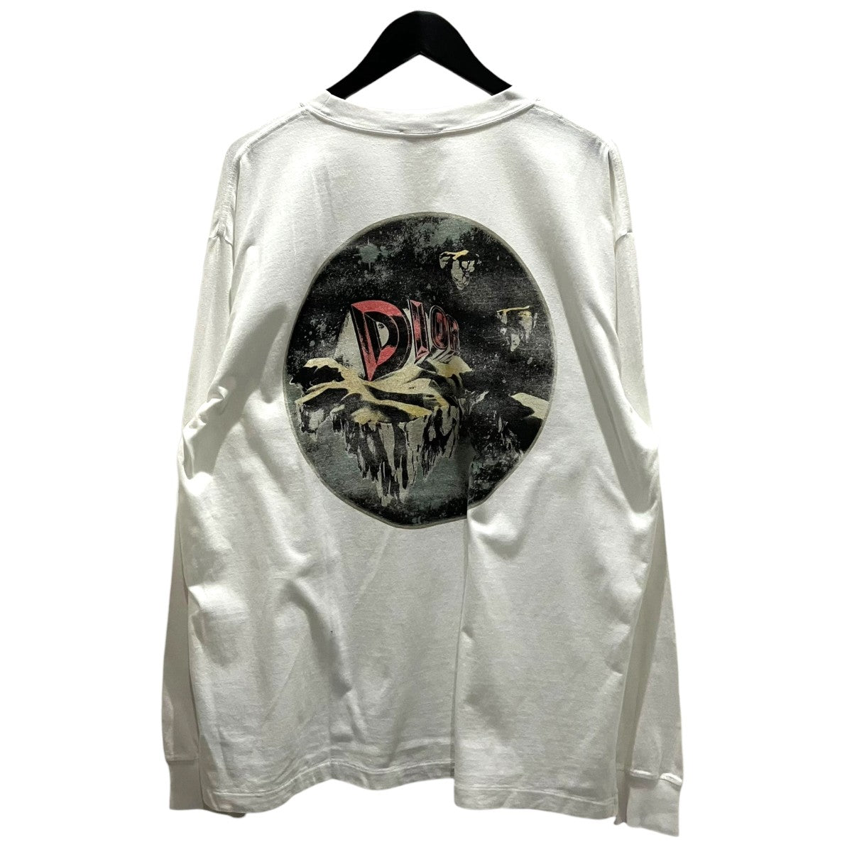 DIOR プリントカットソー393J675A0817 古着・中古-2枚目のアイテム画像