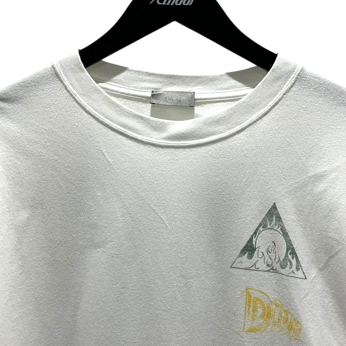 DIOR プリントカットソー393J675A0817 古着・中古-3枚目のアイテム画像
