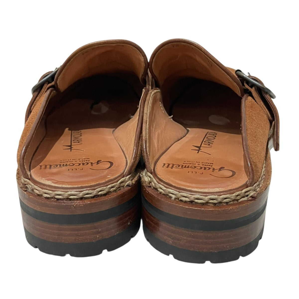 Giacometti×MARMOLADA スウェードサンダルF6 532 古着・中古-3枚目のアイテム画像