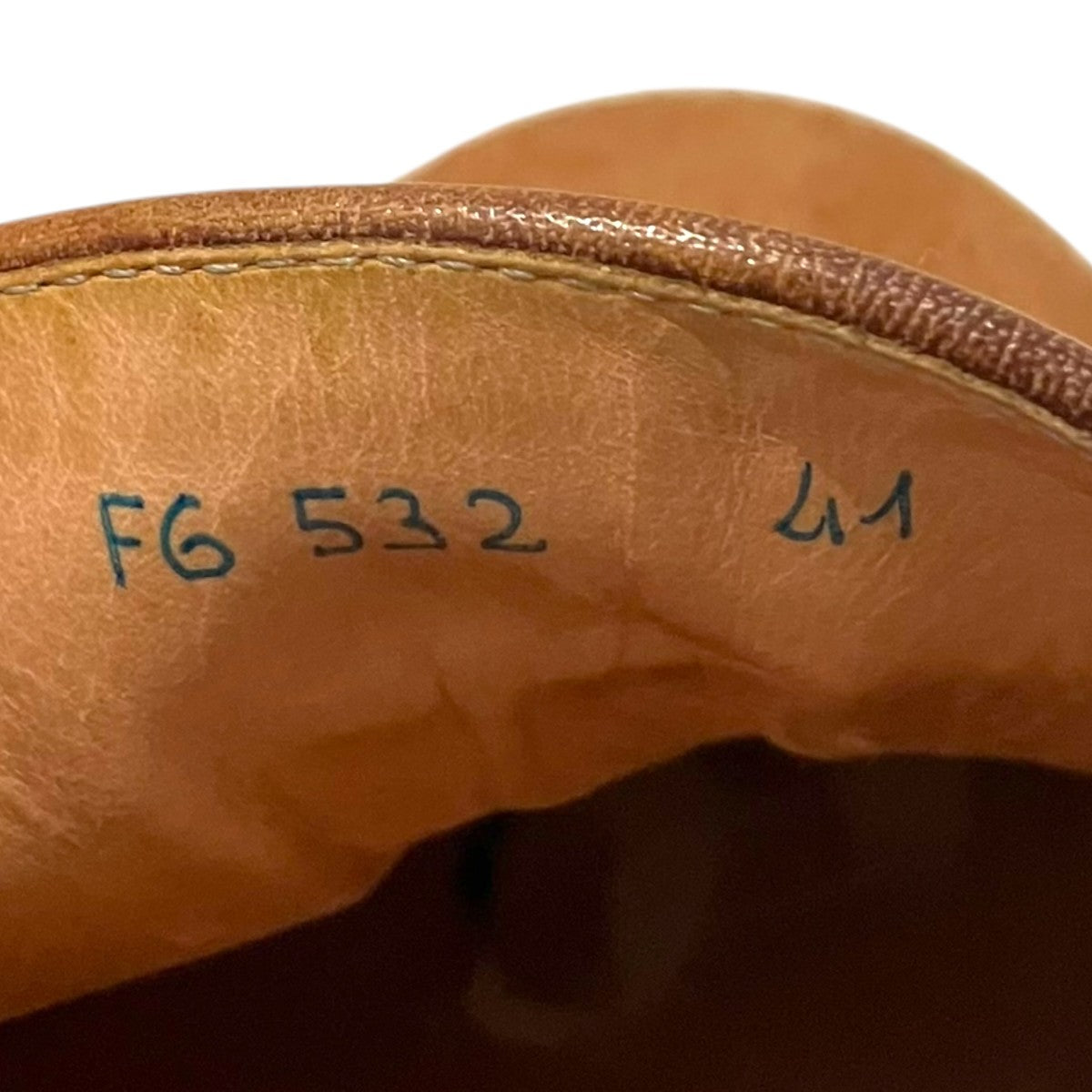 Giacometti×MARMOLADA スウェードサンダルF6 532 古着・中古-9枚目のアイテム画像