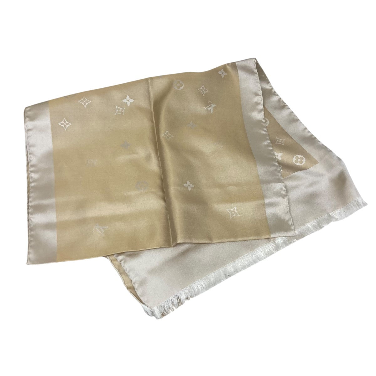 LOUIS VUITTON エシャルプカプリスカーフ 古着・中古-2枚目のアイテム画像