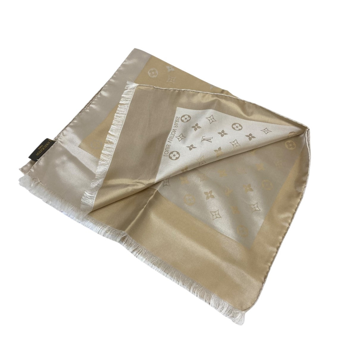 LOUIS VUITTON エシャルプカプリスカーフ 古着・中古-4枚目のアイテム画像