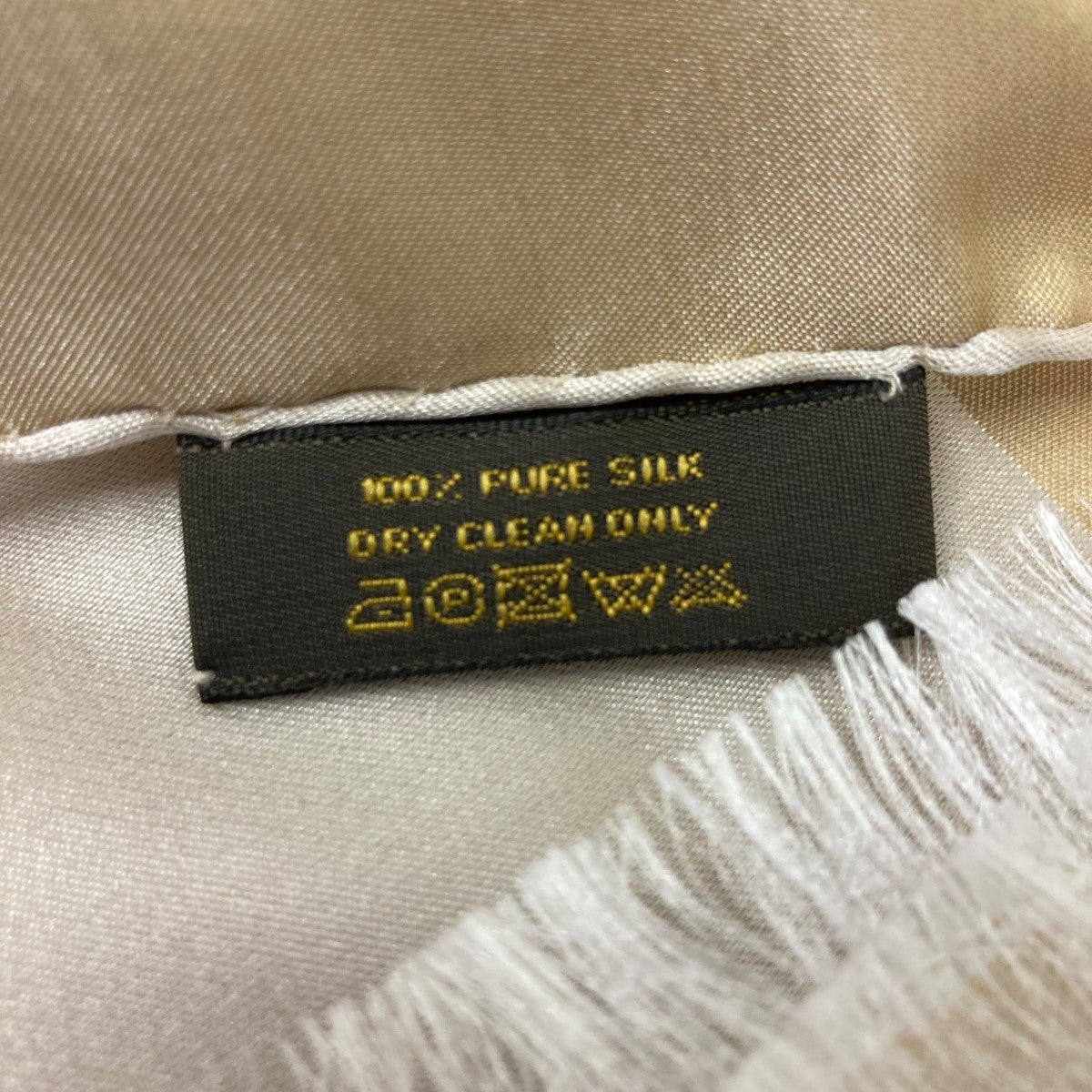 LOUIS VUITTON エシャルプカプリスカーフ 古着・中古-6枚目のアイテム画像
