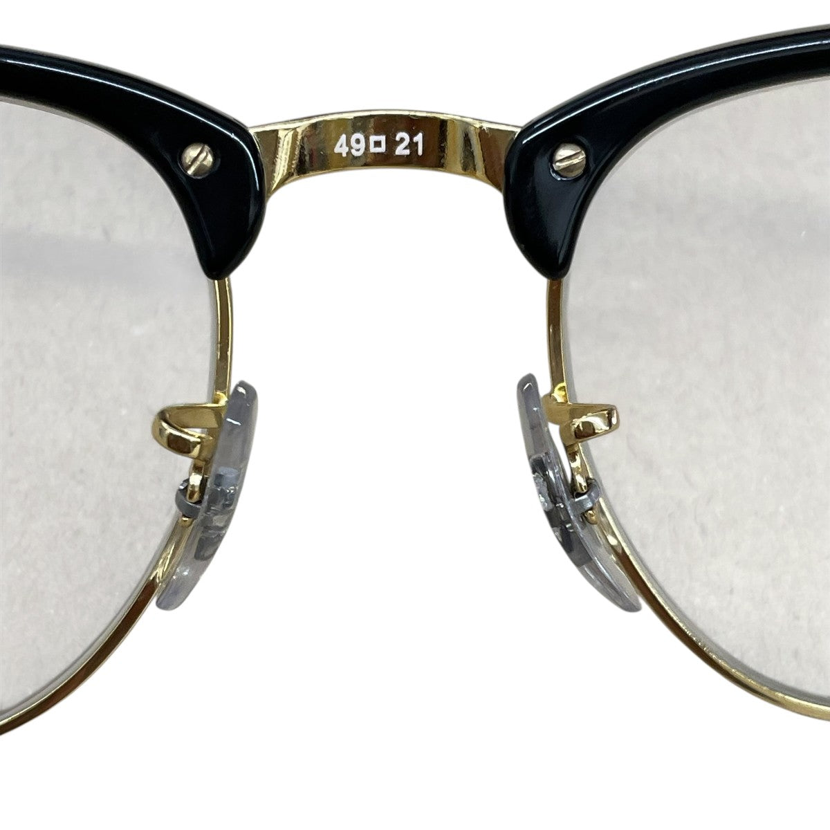 RAY-BAN CLUBMASTER眼鏡RB3016 古着・中古-5枚目のアイテム画像