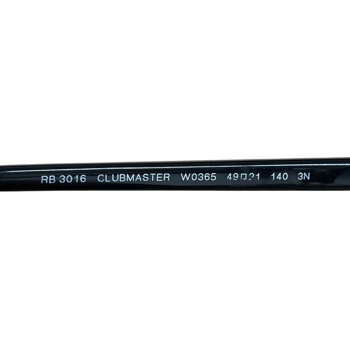RAY-BAN CLUBMASTER眼鏡RB3016 古着・中古-6枚目のアイテム画像