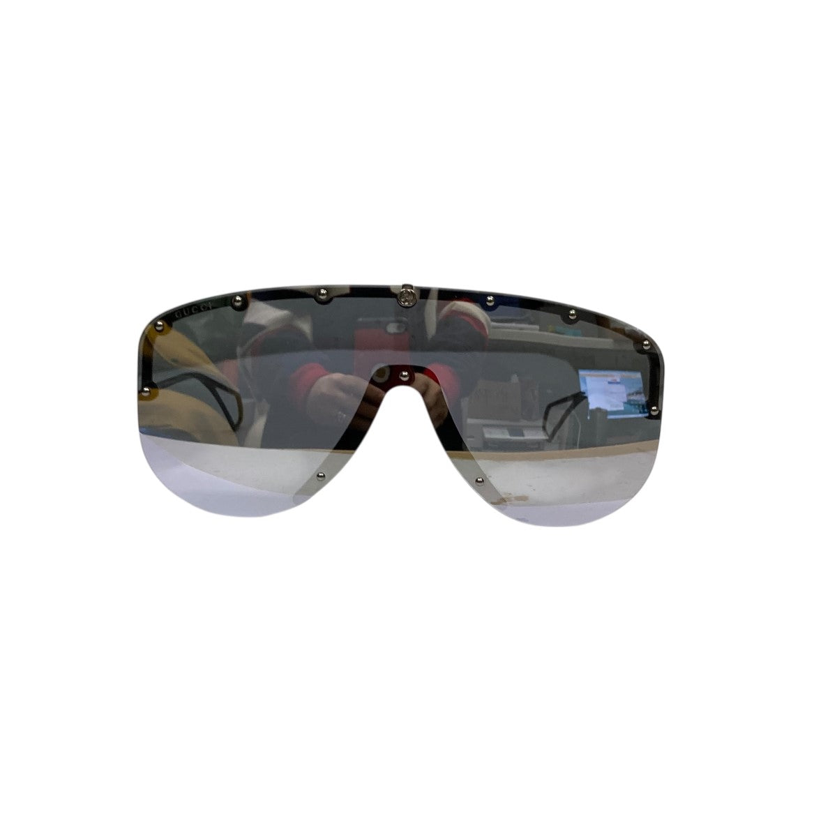 GUCCI ミラーサングラスGG0667S 古着・中古-2枚目のアイテム画像