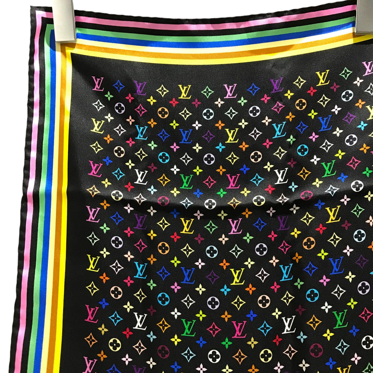 LOUIS VUITTON(ルイヴィトン) マルチカラースカーフ マルチカラー