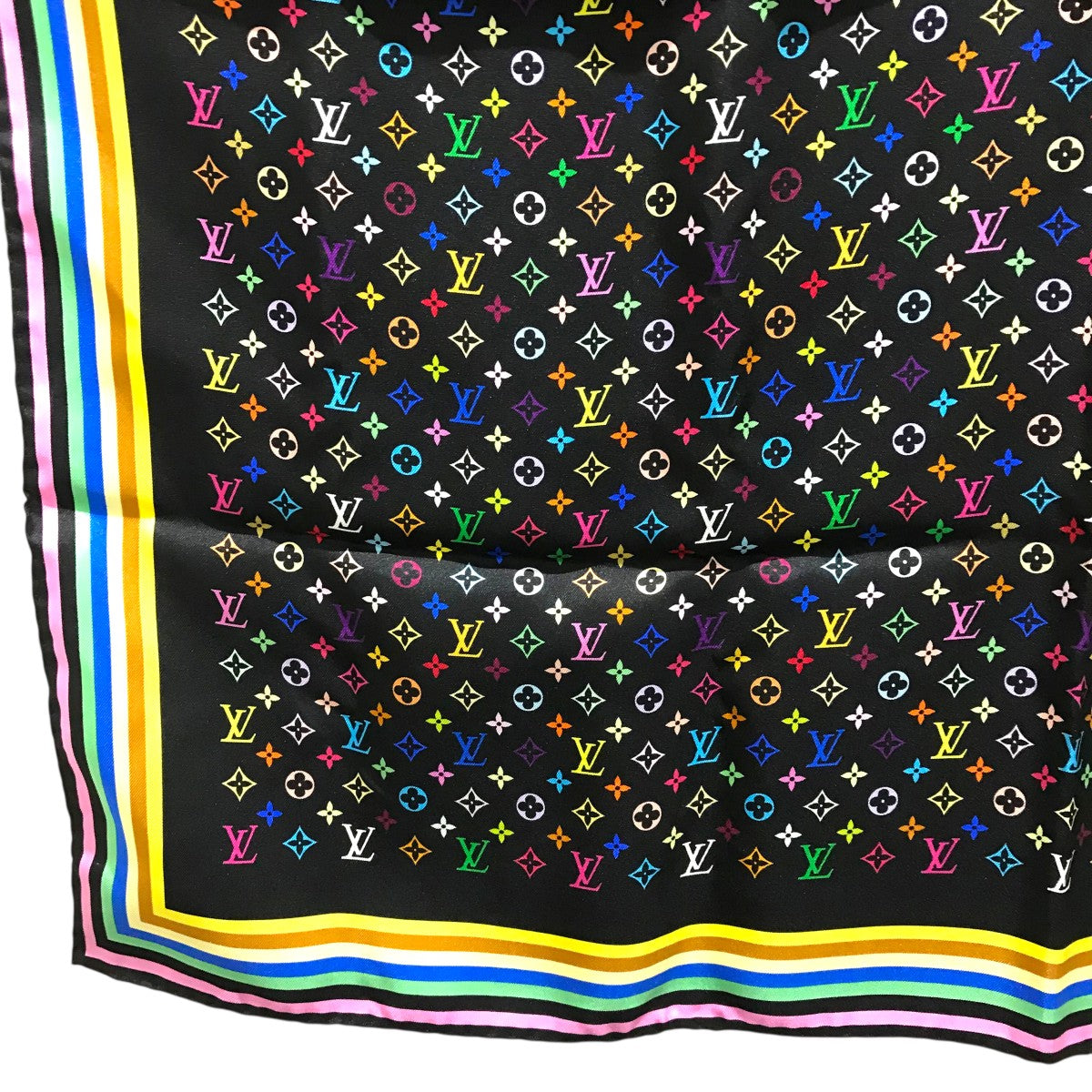 LOUIS VUITTON(ルイヴィトン) マルチカラースカーフ マルチカラー