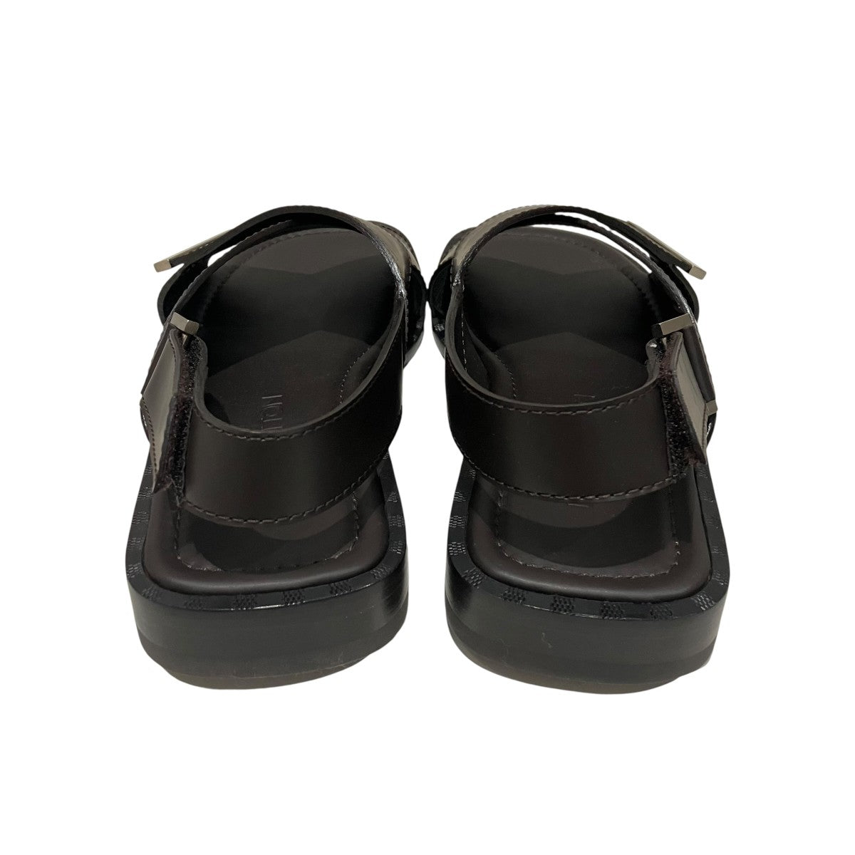 LOUIS VUITTON レザーサンダル 古着・中古-4枚目のアイテム画像