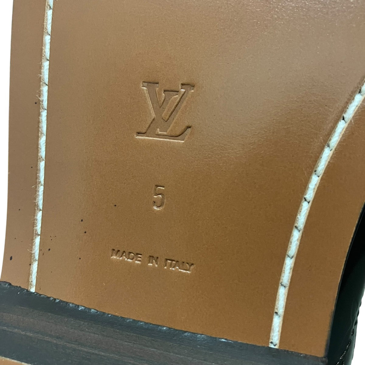 LOUIS VUITTON レザーサンダル 古着・中古-6枚目のアイテム画像