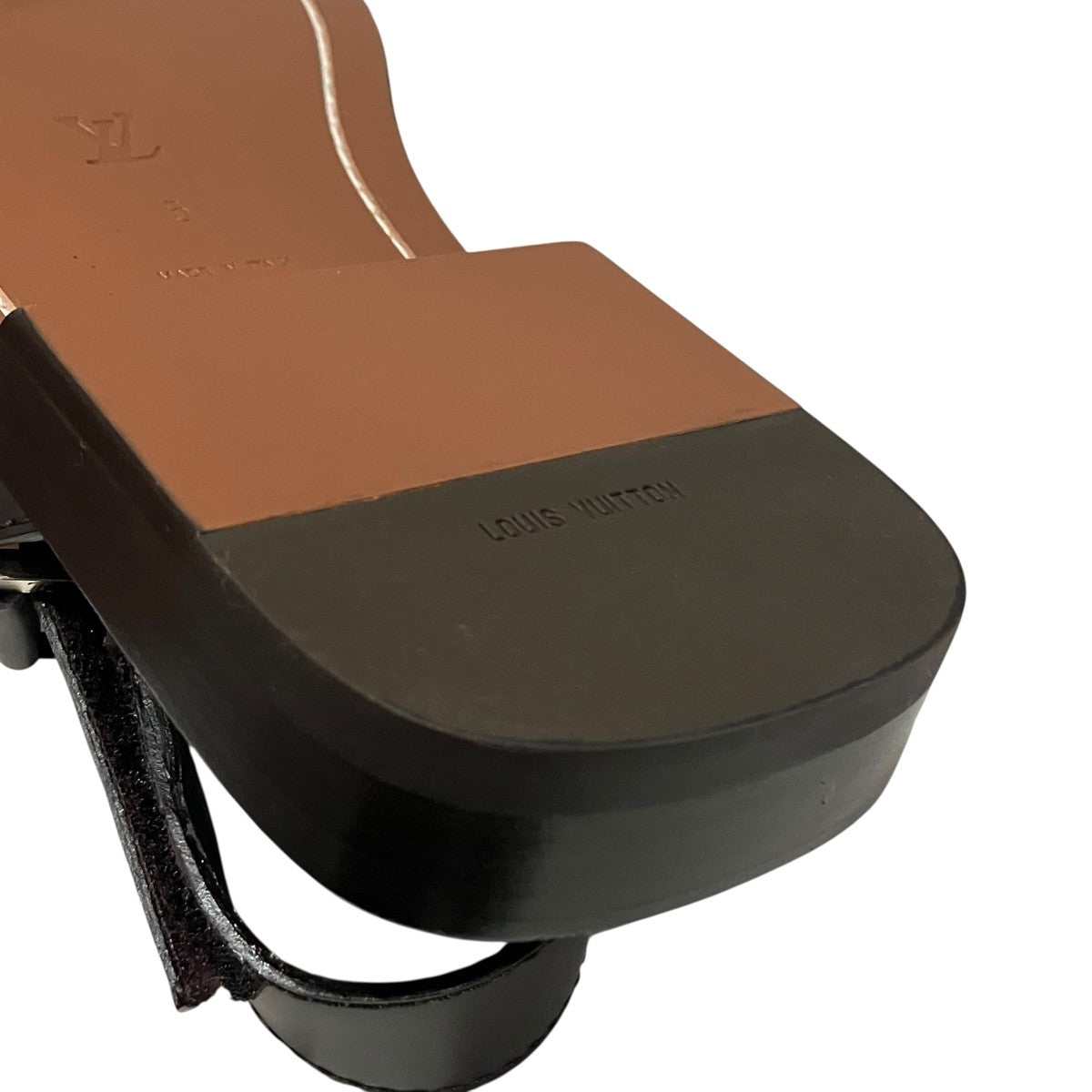 LOUIS VUITTON レザーサンダル 古着・中古-7枚目のアイテム画像
