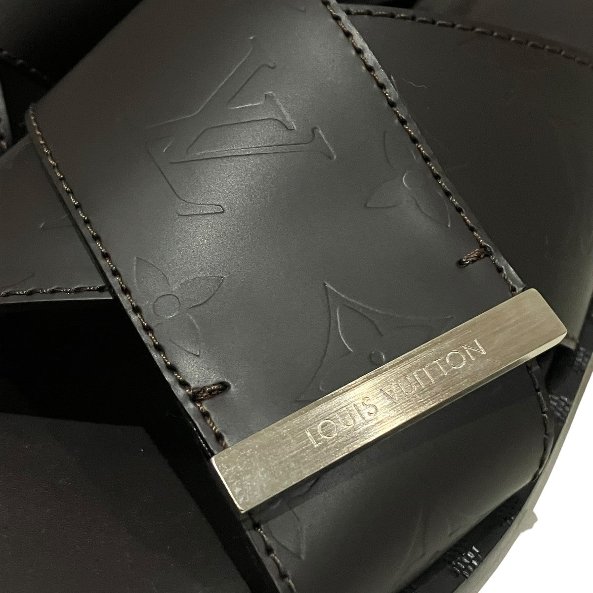 LOUIS VUITTON レザーサンダル 古着・中古-8枚目のアイテム画像