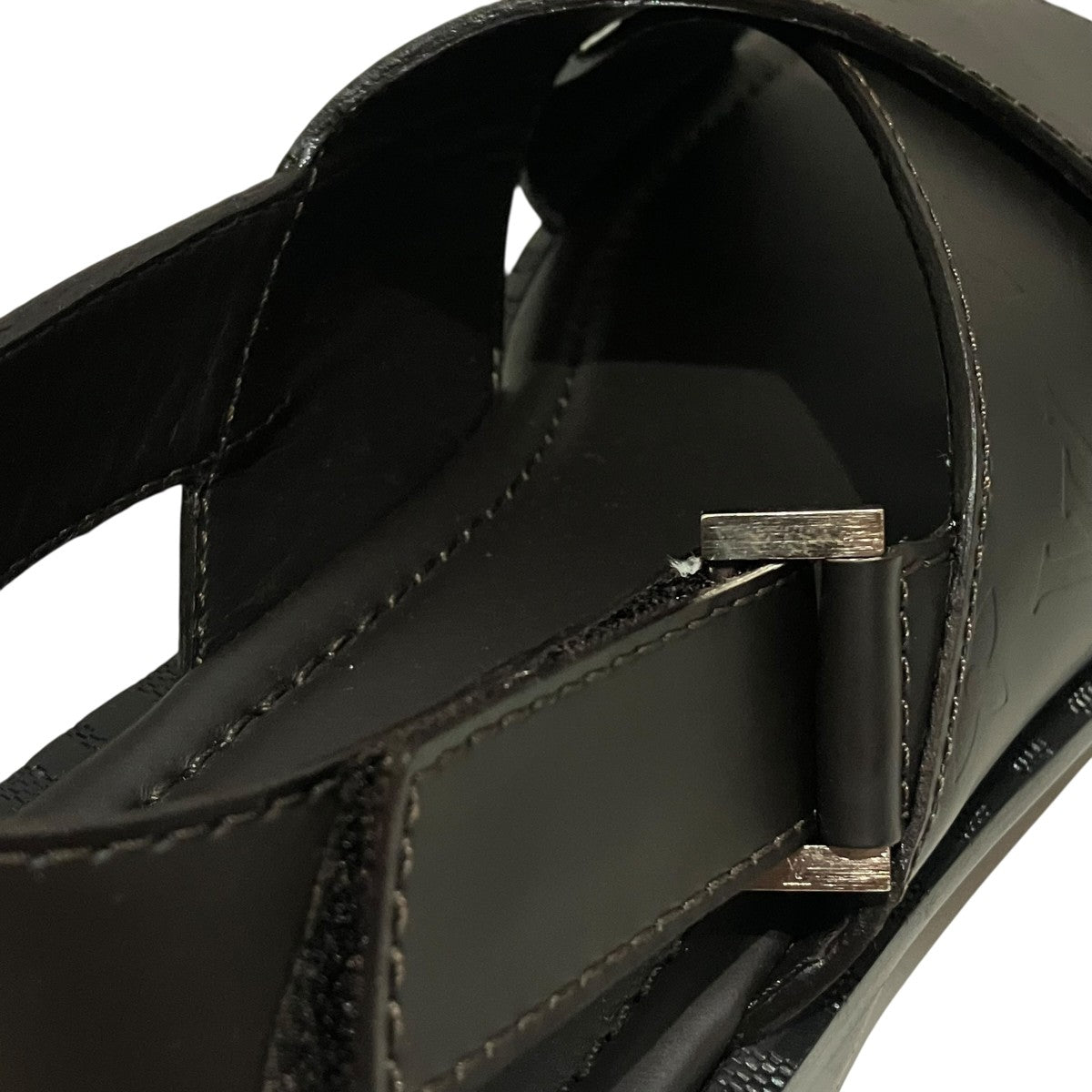 LOUIS VUITTON レザーサンダル 古着・中古-9枚目のアイテム画像
