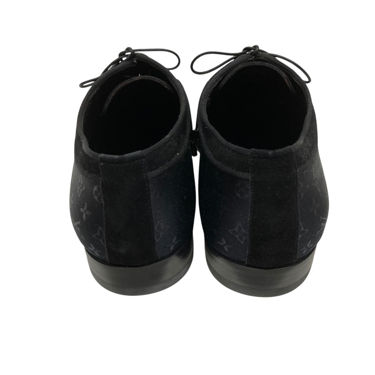 LOUIS VUITTON モノグラムサテンシューズ 古着・中古-4枚目のアイテム画像
