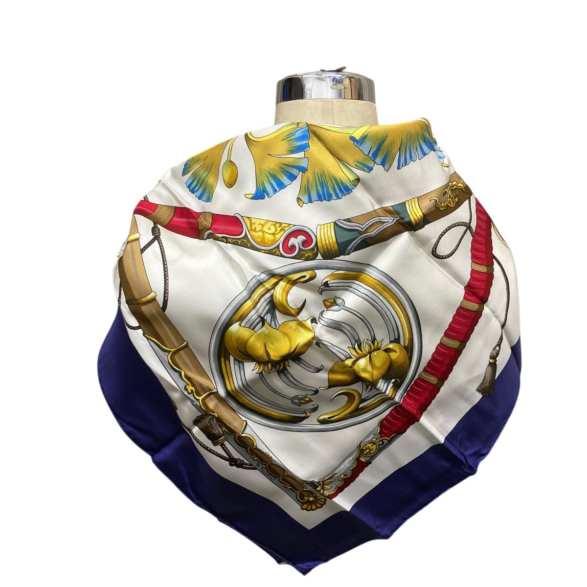 HERMES カレ90シルクスカーフ 古着・中古-3枚目のアイテム画像
