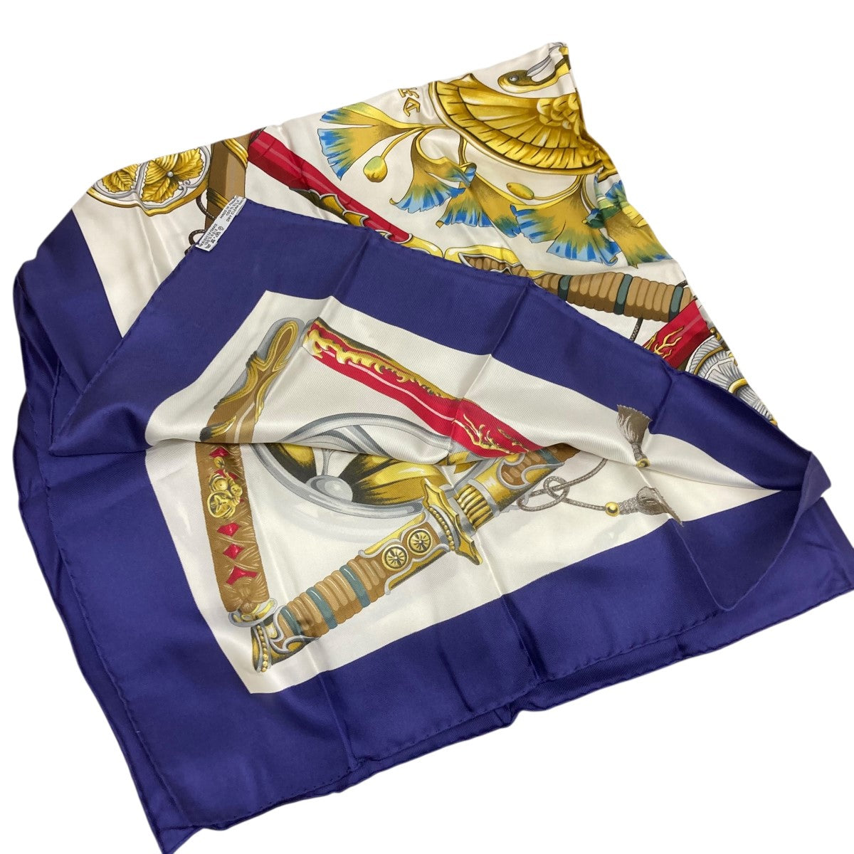 HERMES カレ90シルクスカーフ 古着・中古-5枚目のアイテム画像