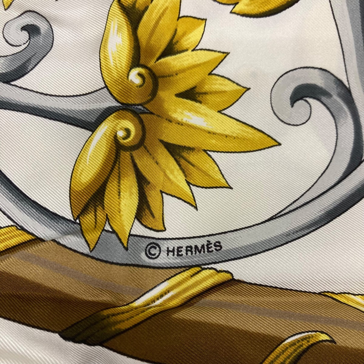 HERMES カレ90シルクスカーフ 古着・中古-6枚目のアイテム画像