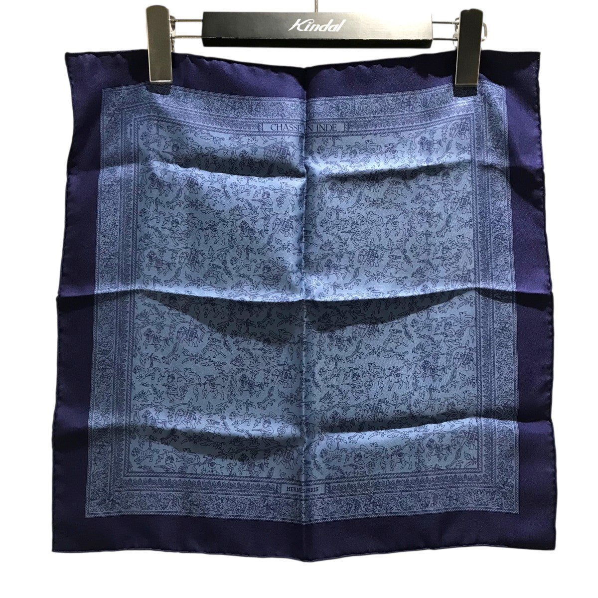 Hermès カレ 45✖️45 ネイビーシルクスカーフ HERMES(エルメス) 【カレ45】スカーフ ネイビー｜【公式】カインドオル