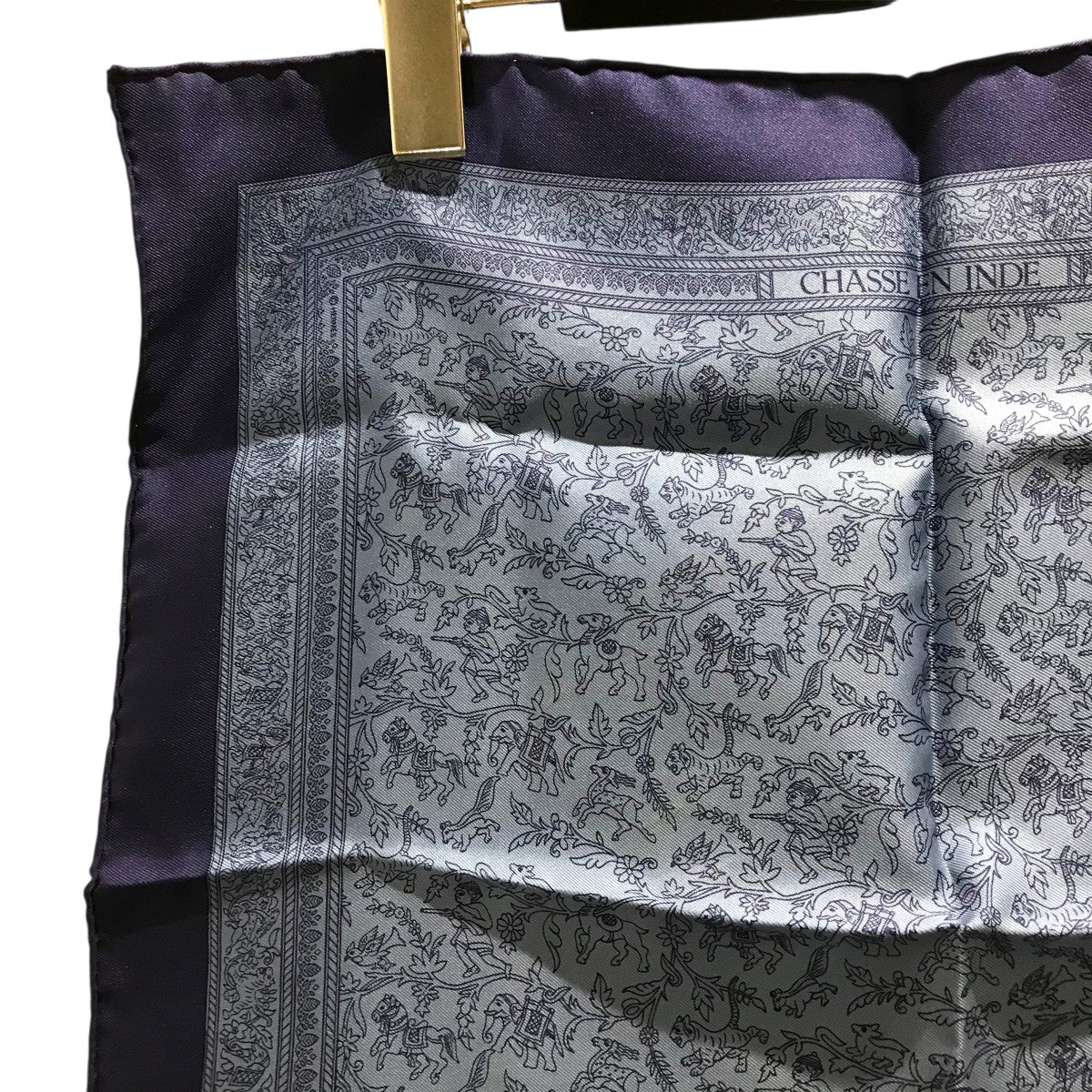 HERMES(エルメス) 【カレ45】スカーフ ネイビー｜【公式】カインドオル