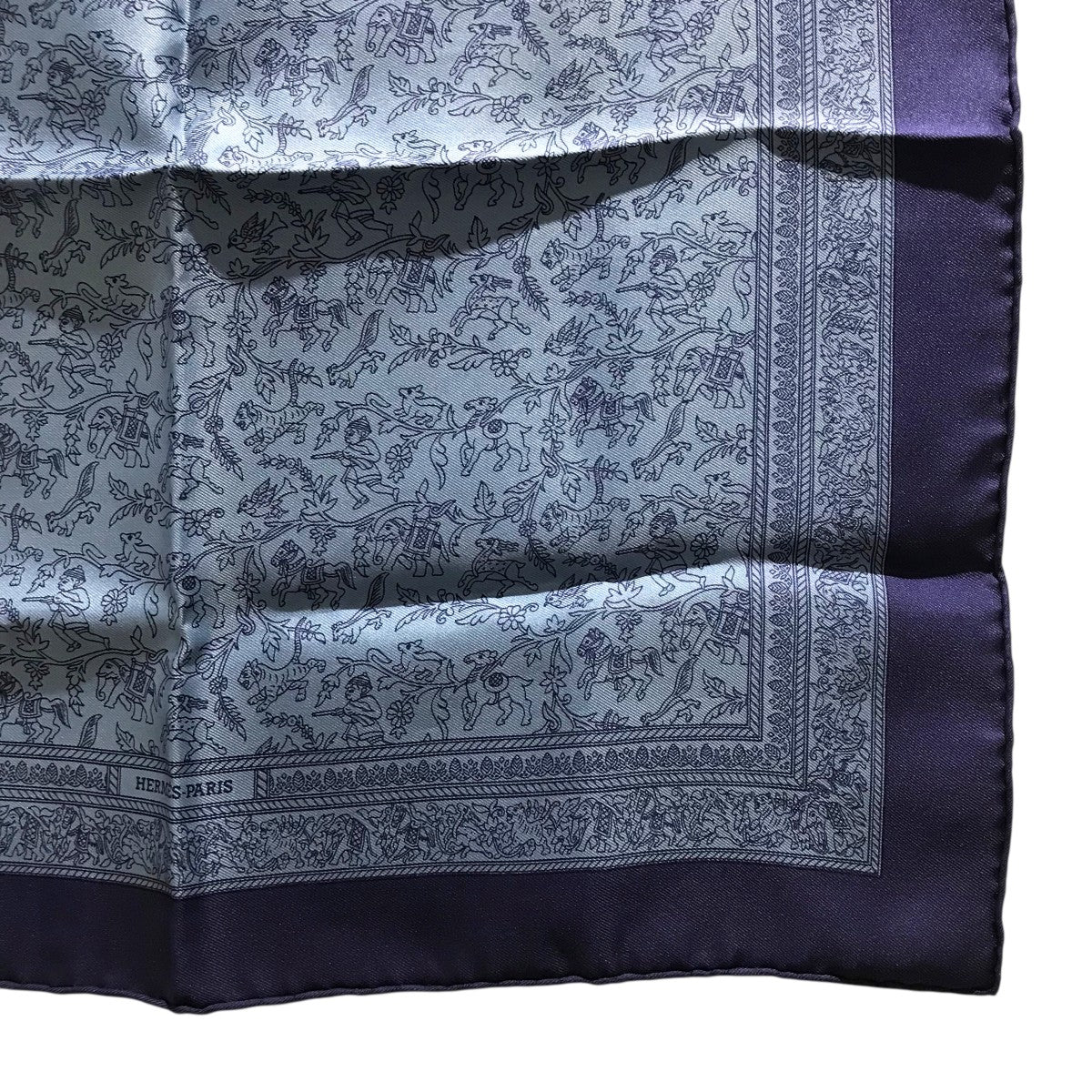 HERMES(エルメス) 【カレ45】スカーフ ネイビー｜【公式】カインドオル