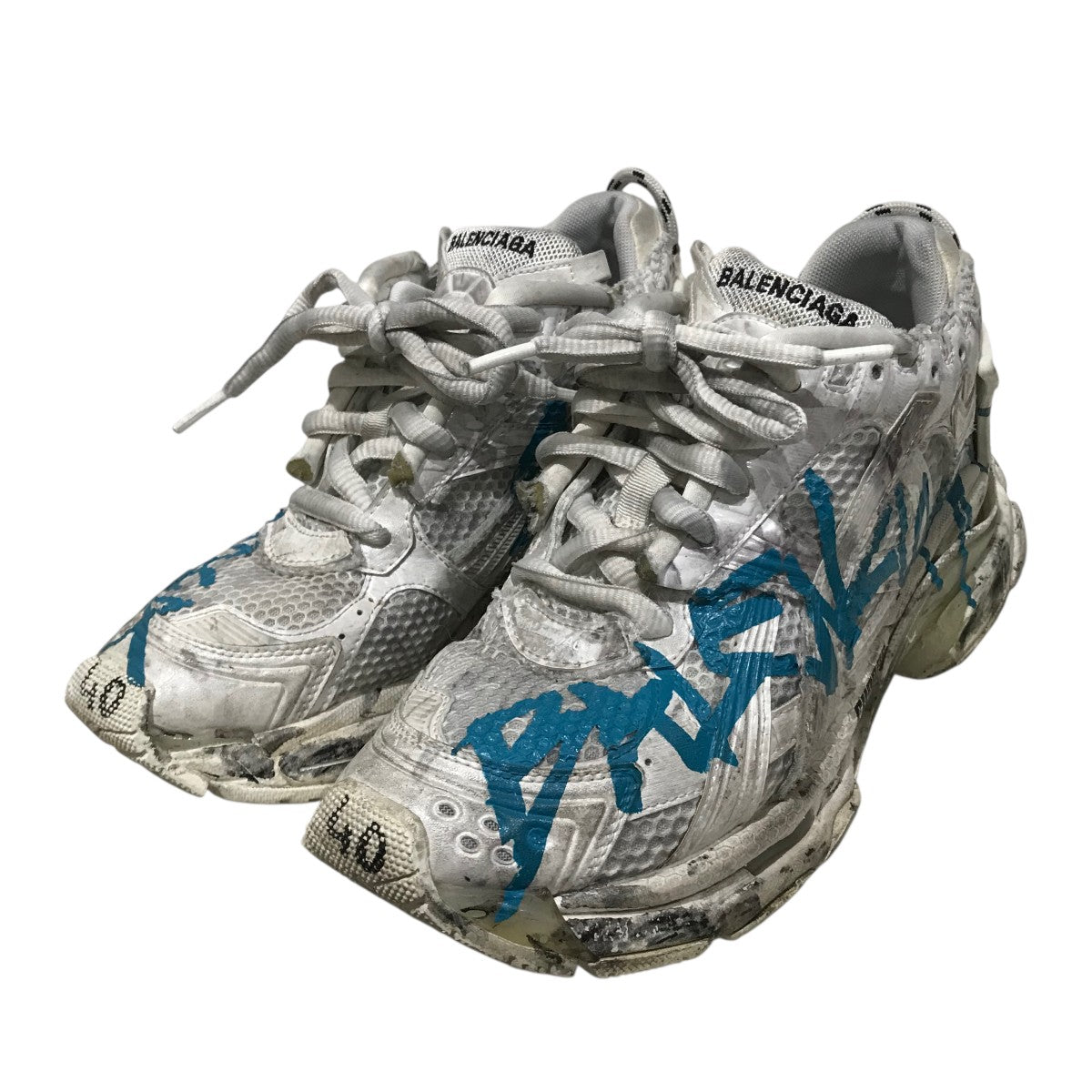 【Runner Sneaker Graffiti】ローカットスニーカー772774