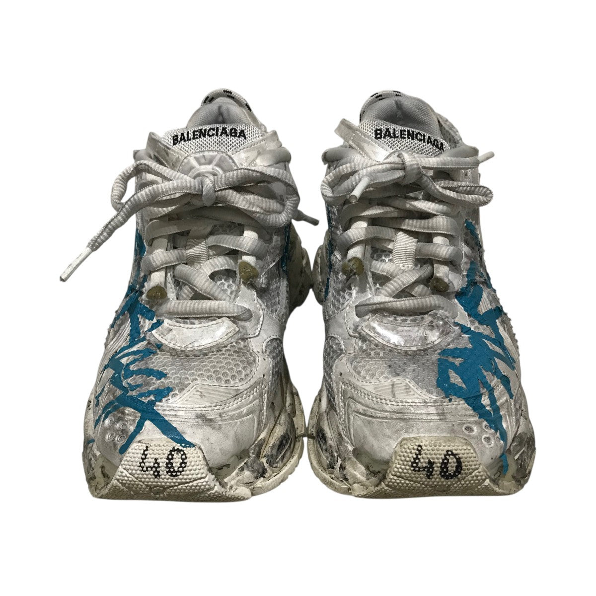 【Runner Sneaker Graffiti】ローカットスニーカー772774