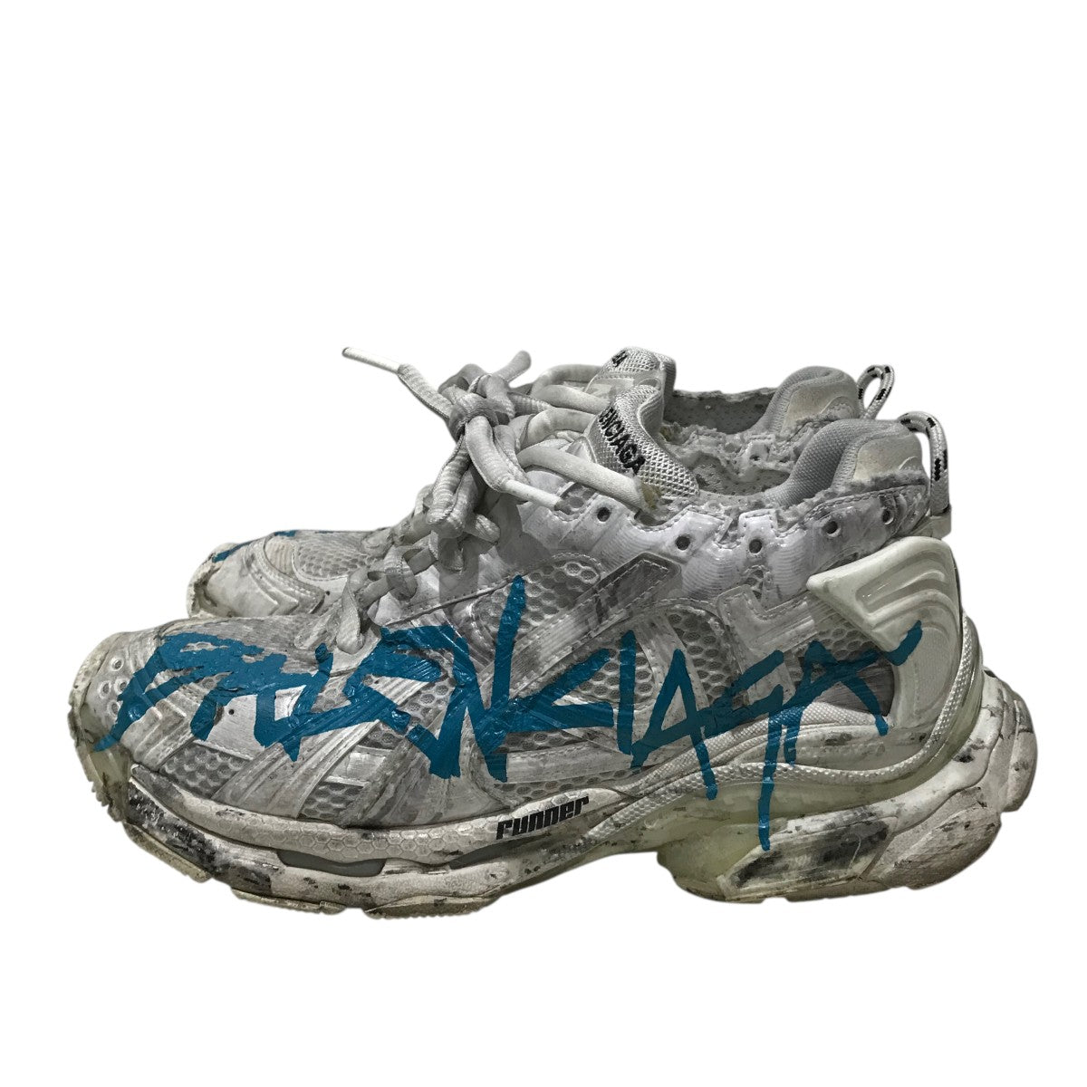 【Runner Sneaker Graffiti】ローカットスニーカー772774
