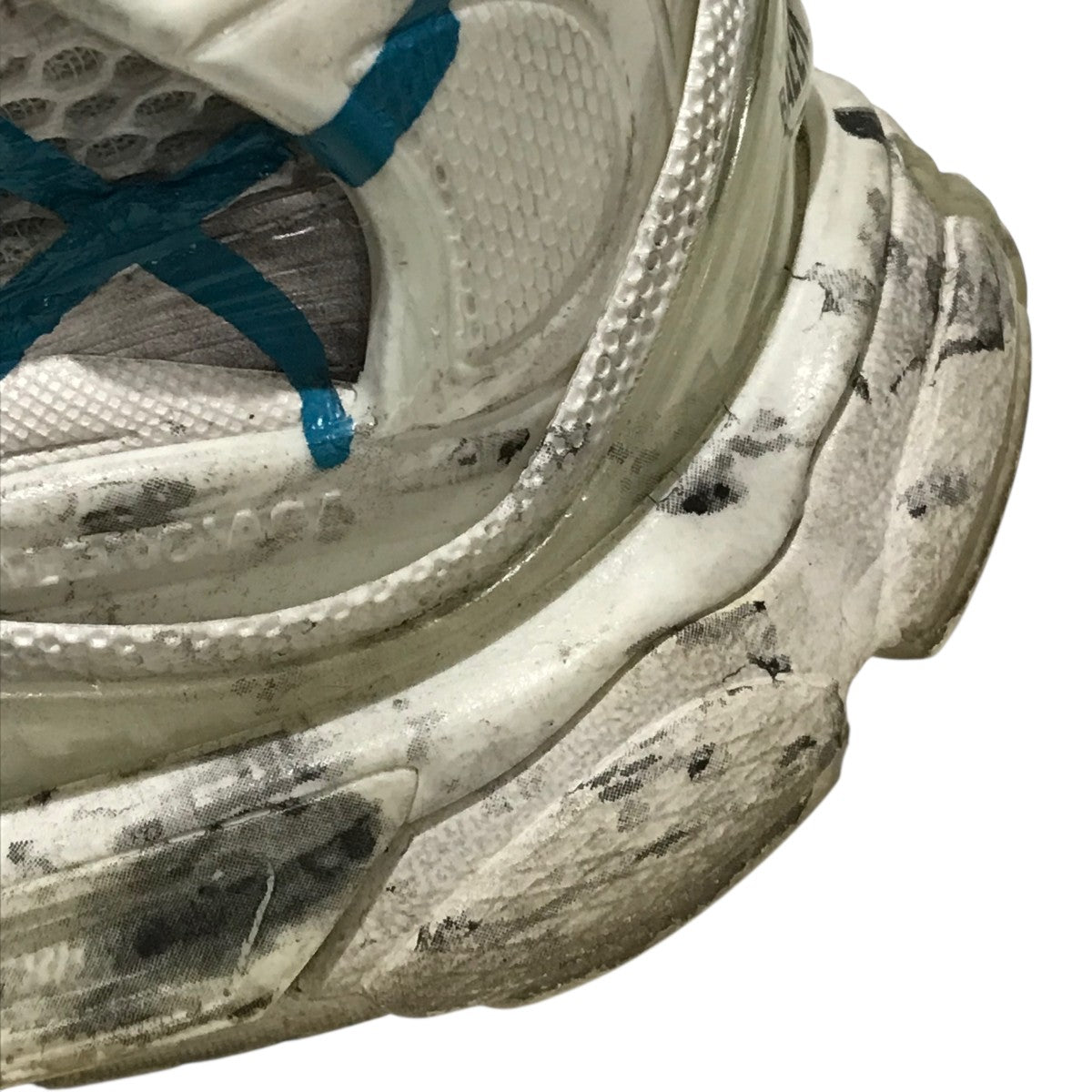 【Runner Sneaker Graffiti】ローカットスニーカー772774