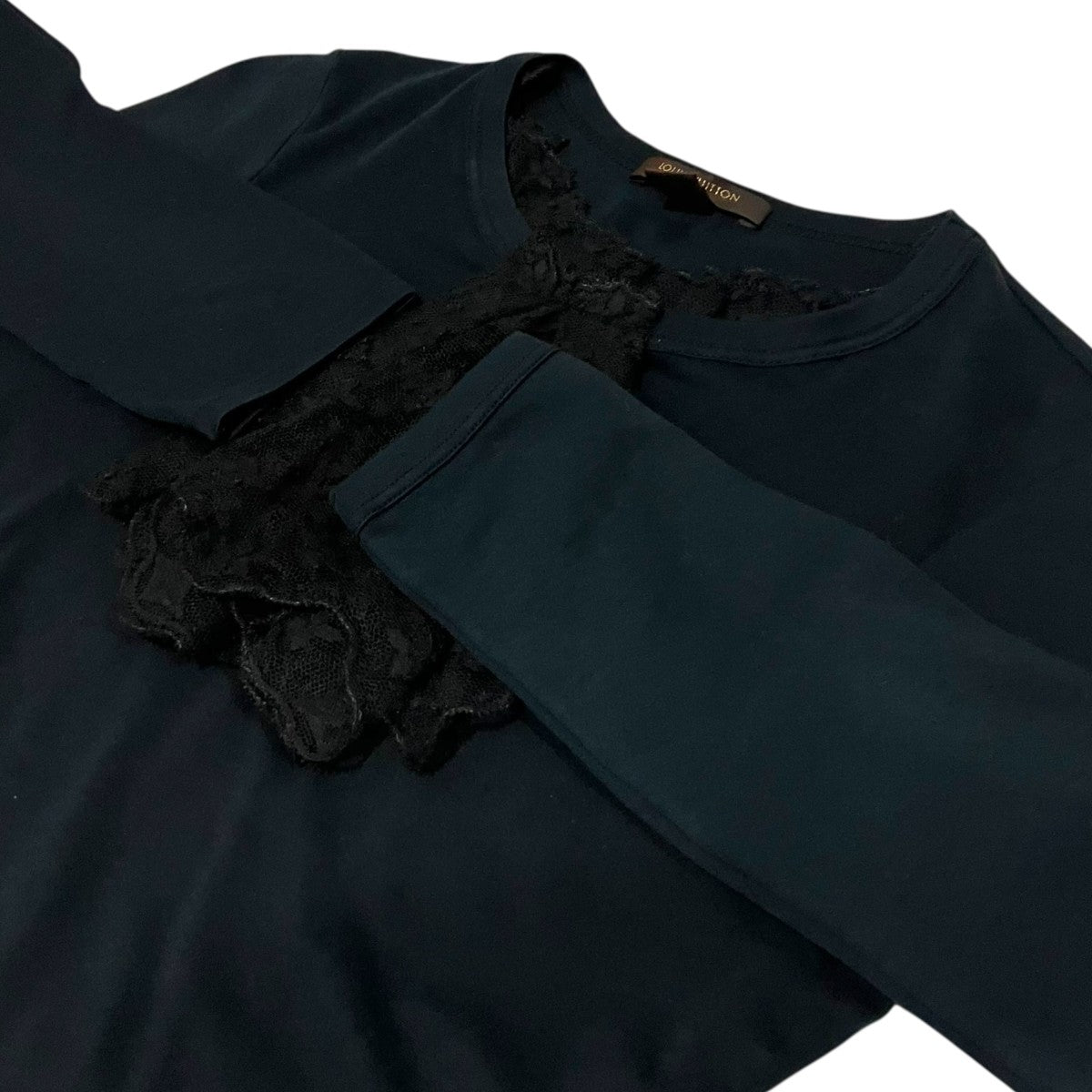 LOUIS VUITTON モノグラムレースカットソーRW062WWJTS06CIE 古着・中古-6枚目のアイテム画像