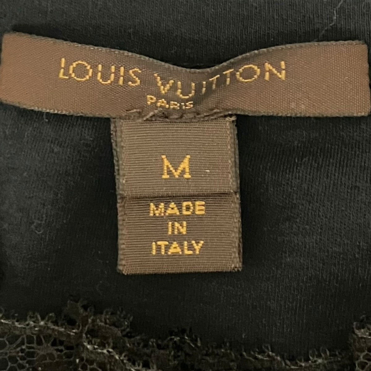 LOUIS VUITTON モノグラムレースカットソーRW062WWJTS06CIE 古着・中古-7枚目のアイテム画像