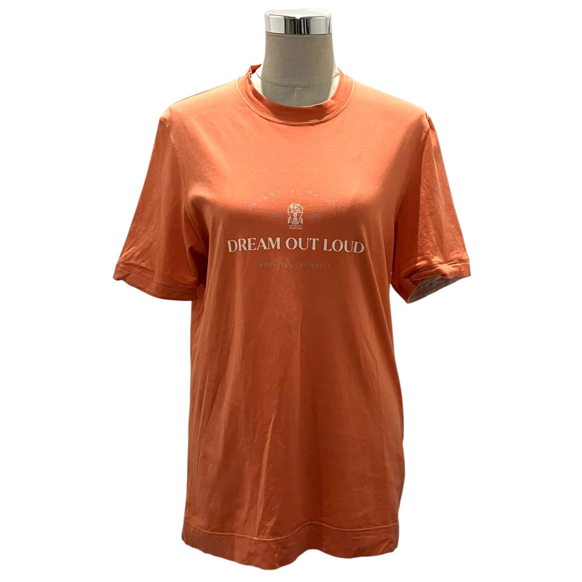 BRUNELLO CUCINELLI プリントTシャツ 古着・中古-1枚目のアイテム画像