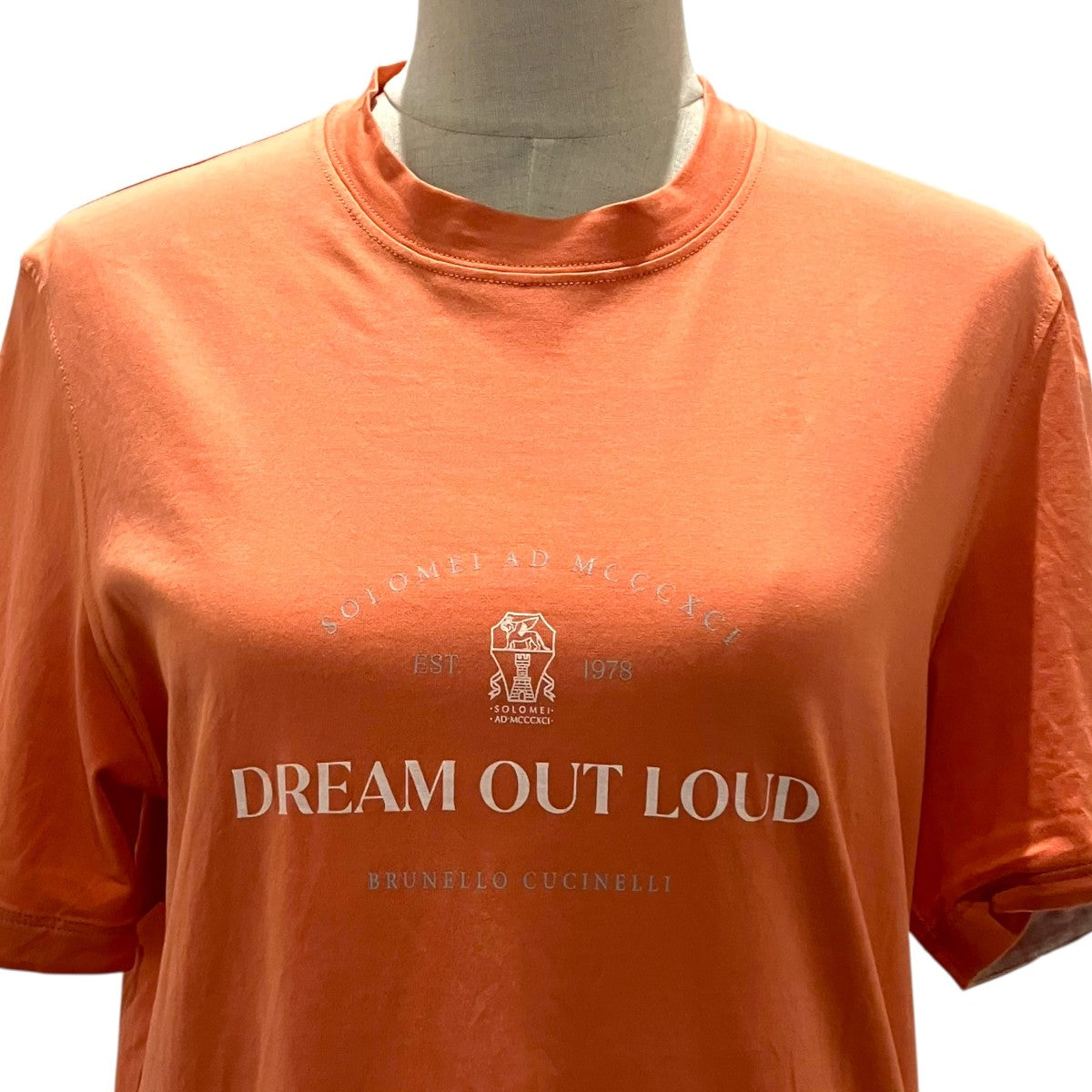BRUNELLO CUCINELLI プリントTシャツ 古着・中古-4枚目のアイテム画像