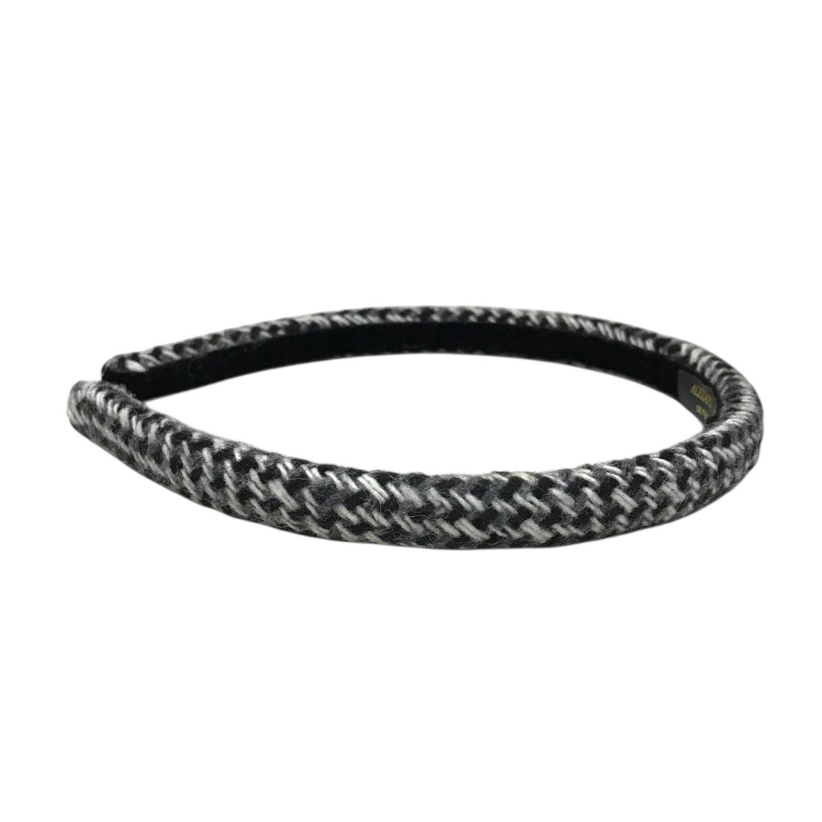 ALEXANDRE DE PARIS ツイードカチューシャ 古着・中古-4枚目のアイテム画像