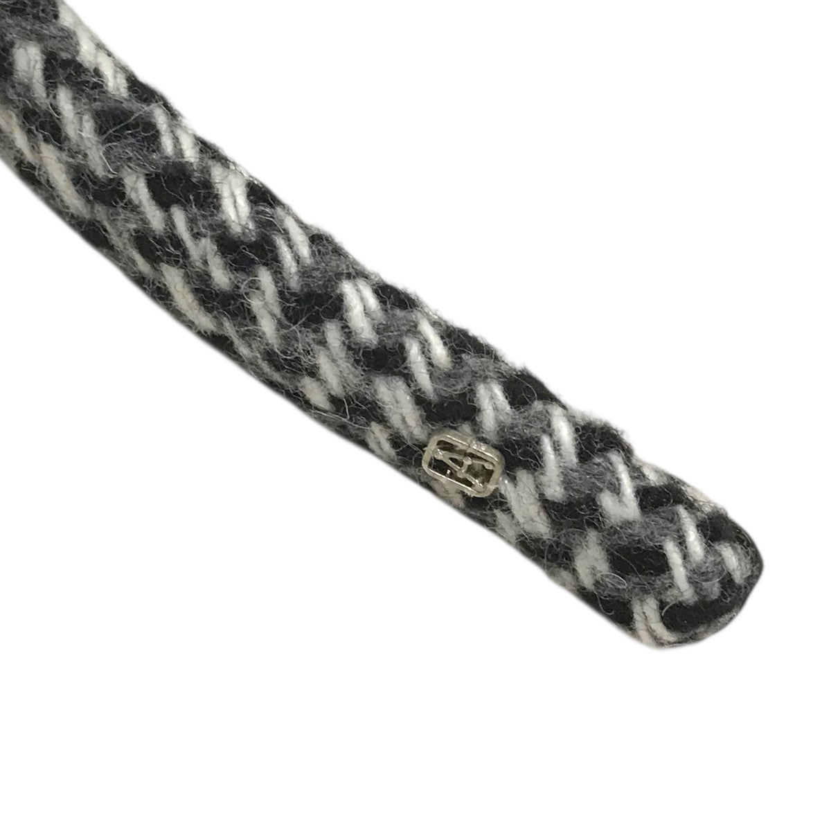 ALEXANDRE DE PARIS ツイードカチューシャ 古着・中古-6枚目のアイテム画像