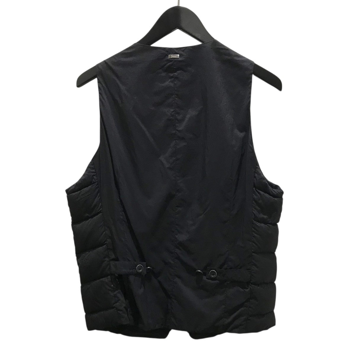 HERNO(ヘルノ) ダウンベストPI002ULE PI002ULE ネイビー サイズ 48