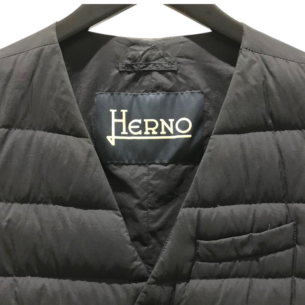 HERNO ダウンベストPI0381U-19288-9200 古着・中古-3枚目のアイテム画像