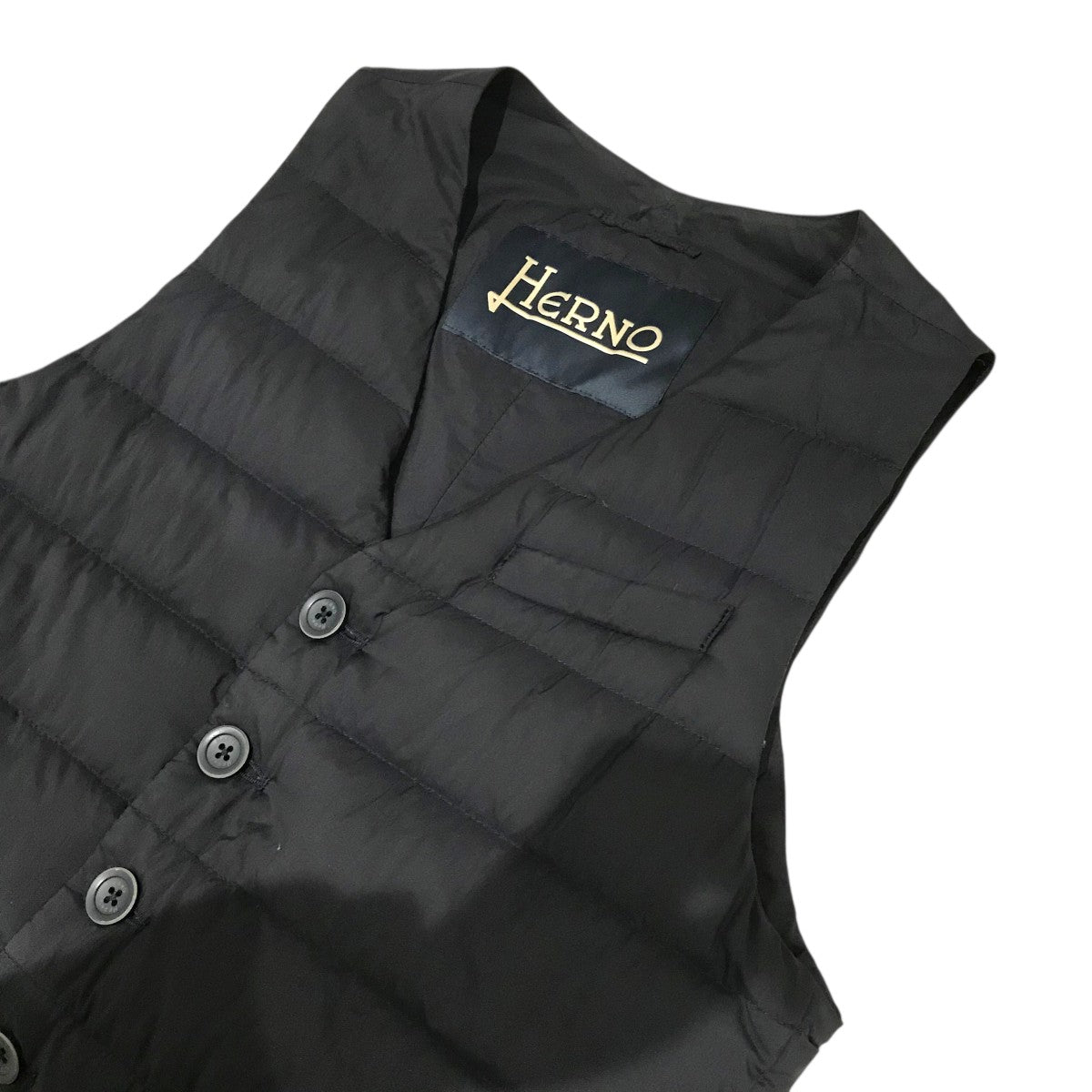 HERNO ダウンベストPI0381U-19288-9200 古着・中古-5枚目のアイテム画像
