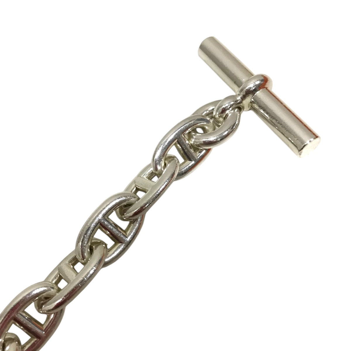HERMES 【シェーヌダンクル MM】シルバーブレスレット 古着・中古-4枚目のアイテム画像