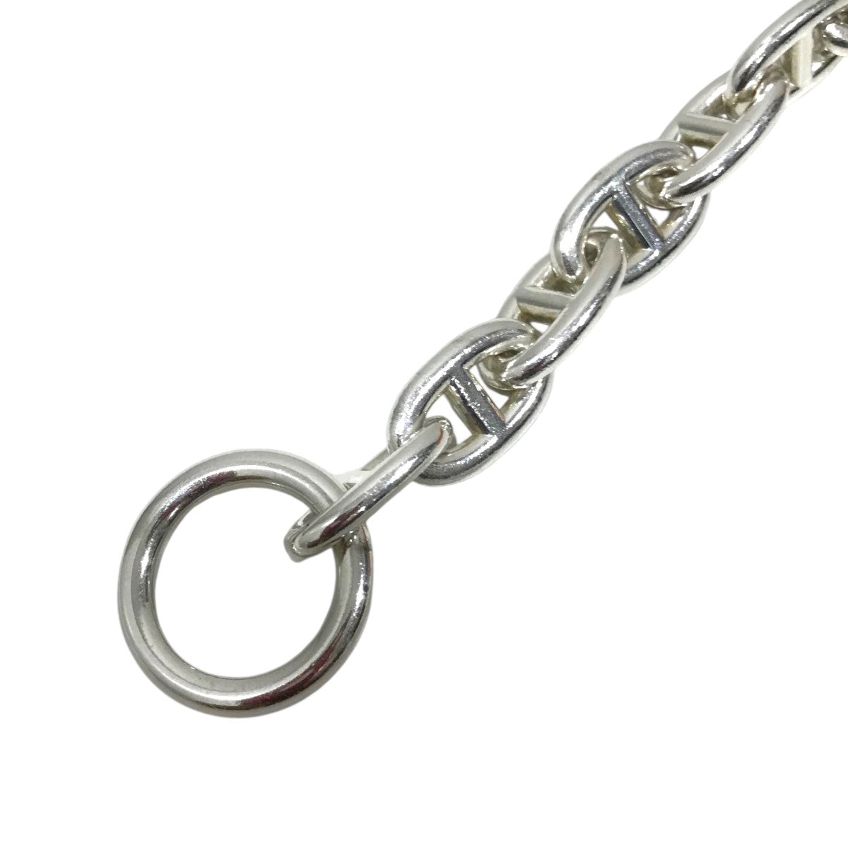 HERMES 【シェーヌダンクル MM】シルバーブレスレット 古着・中古-5枚目のアイテム画像