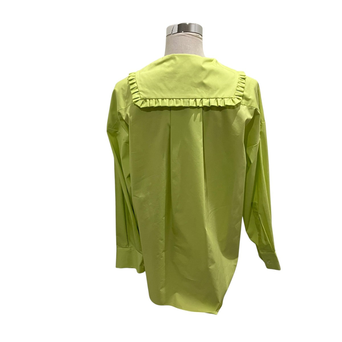 ENFOLD 【FRILL-COLLAR SHIRT】フリルカラーブラウス300IA130-0351 古着・中古-2枚目のアイテム画像