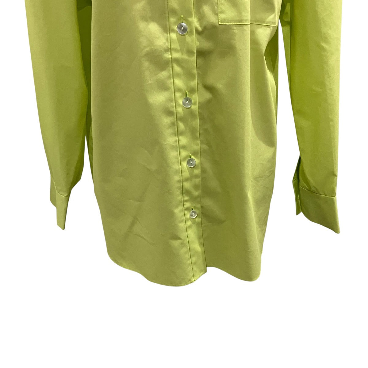 ENFOLD 【FRILL-COLLAR SHIRT】フリルカラーブラウス300IA130-0351 古着・中古-4枚目のアイテム画像
