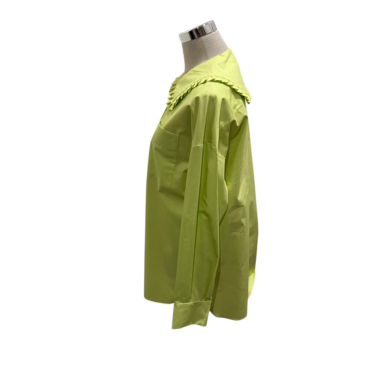 ENFOLD 【FRILL-COLLAR SHIRT】フリルカラーブラウス300IA130-0351 古着・中古-5枚目のアイテム画像