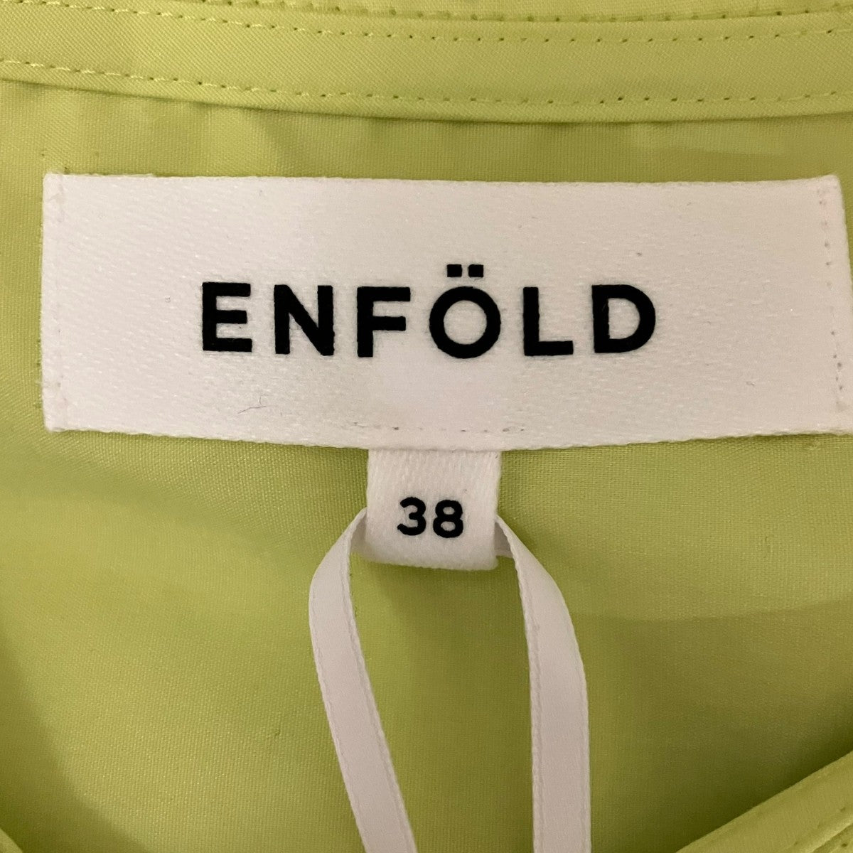 ENFOLD 【FRILL-COLLAR SHIRT】フリルカラーブラウス300IA130-0351 古着・中古-7枚目のアイテム画像